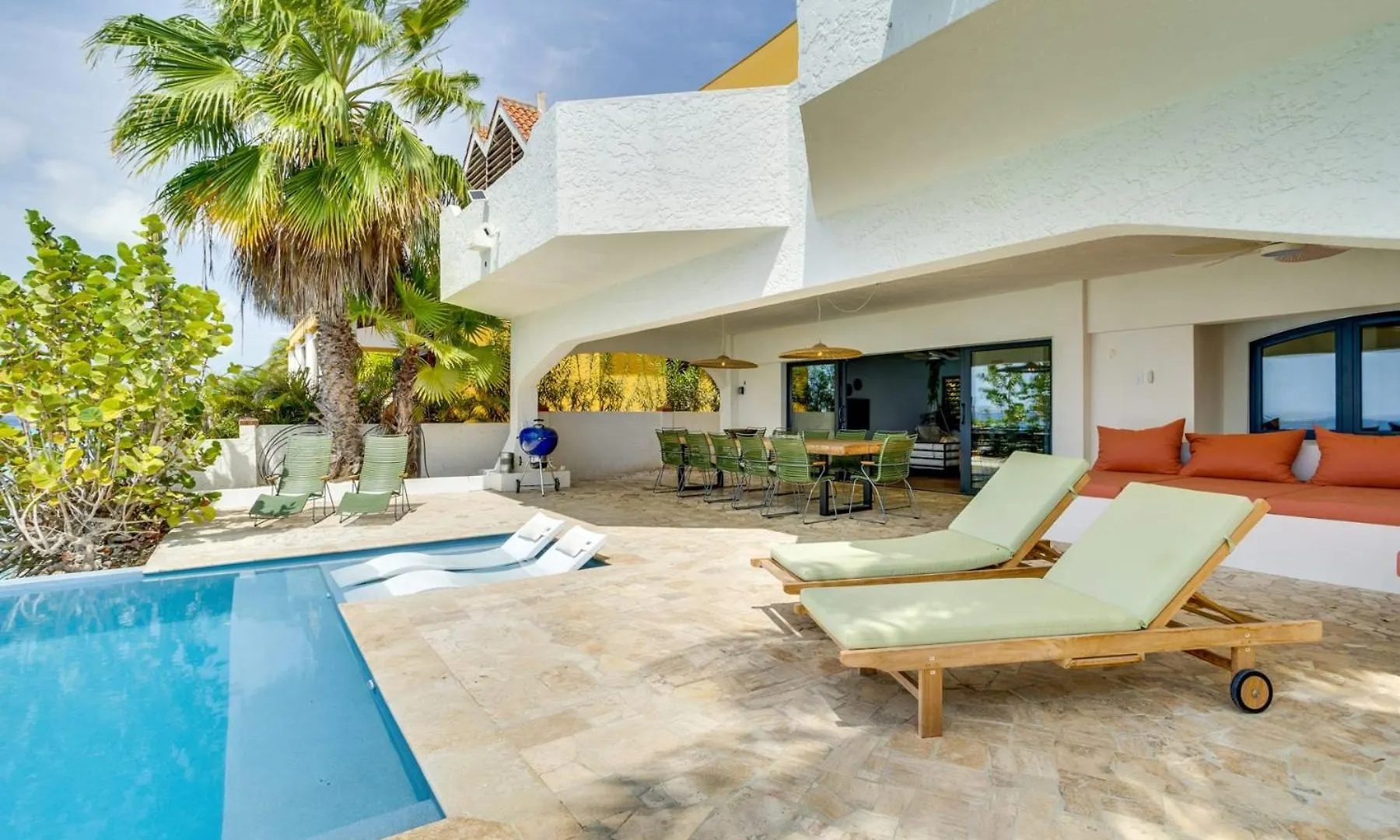 Villa Mingo In Punt Vierkant Kralendijk na wyspie Bonaire