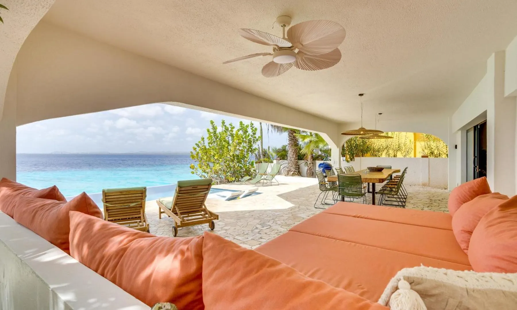 Villa Mingo In Punt Vierkant Kralendijk na wyspie Bonaire Bonaire, Saint Eustatius i Saba