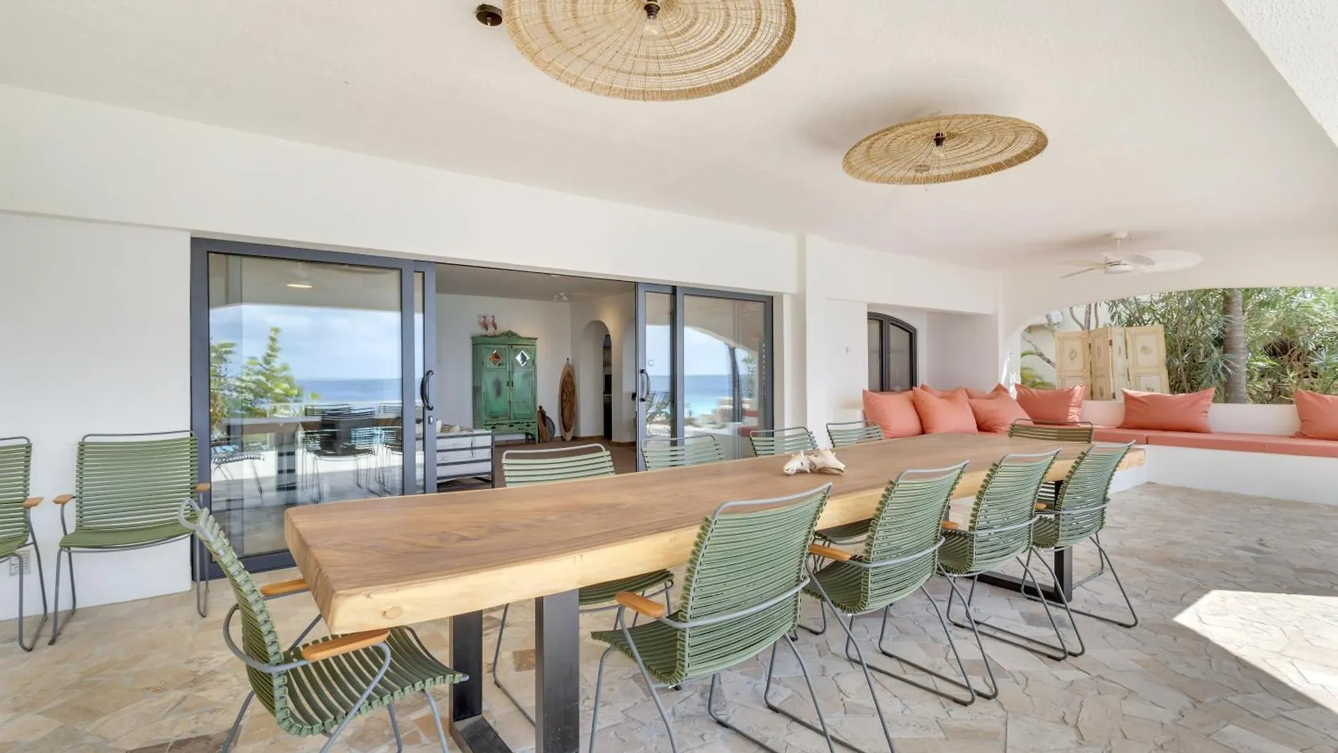 Villa Mingo In Punt Vierkant Kralendijk na wyspie Bonaire Bonaire, Saint Eustatius i Saba